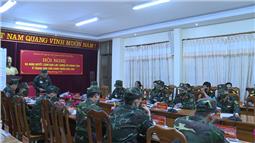 Bộ CHQS tỉnh Thái Nguyên: Luyện tập chỉ huy - cơ quan 1 bên 2 cấp trên bản đồ